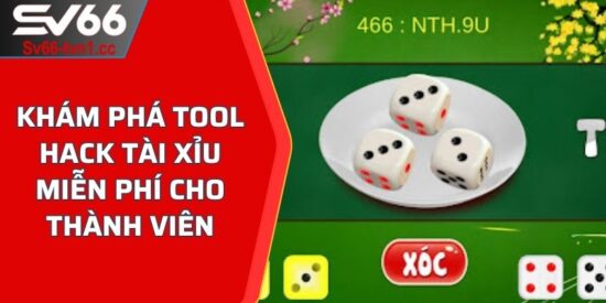 tool hack tài xỉu miễn phí